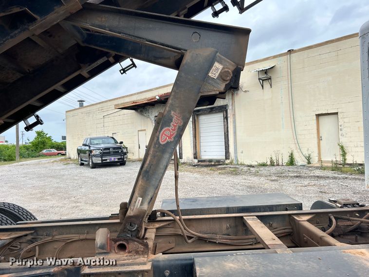 image for item DO6455 2018 Peterbilt  337 dump flatbed truck