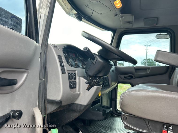 image for item DO6455 2018 Peterbilt  337 dump flatbed truck