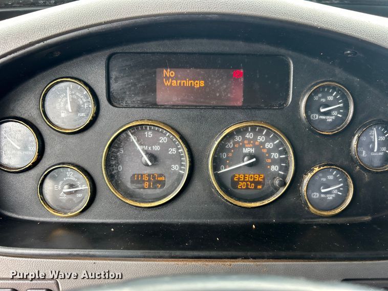 image for item DO6455 2018 Peterbilt  337 dump flatbed truck