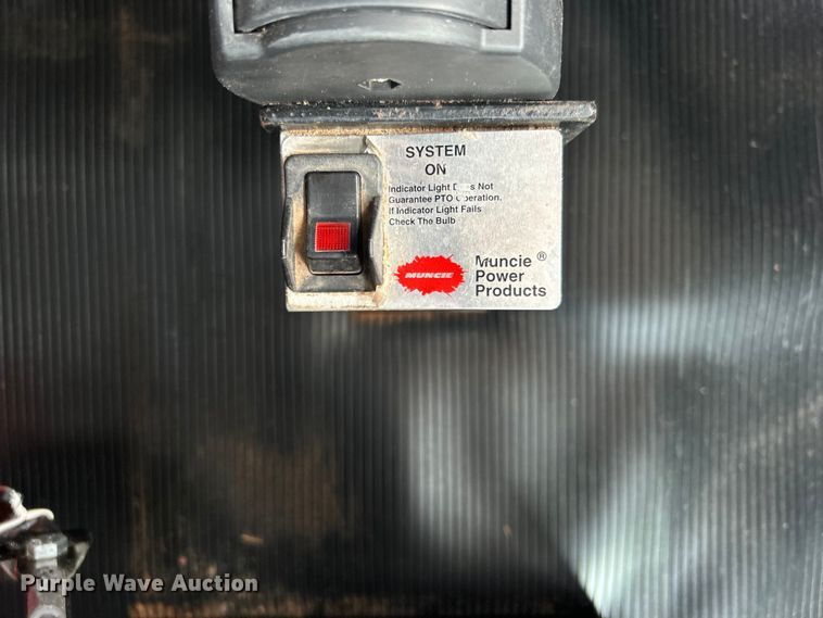 image for item DO6455 2018 Peterbilt  337 dump flatbed truck