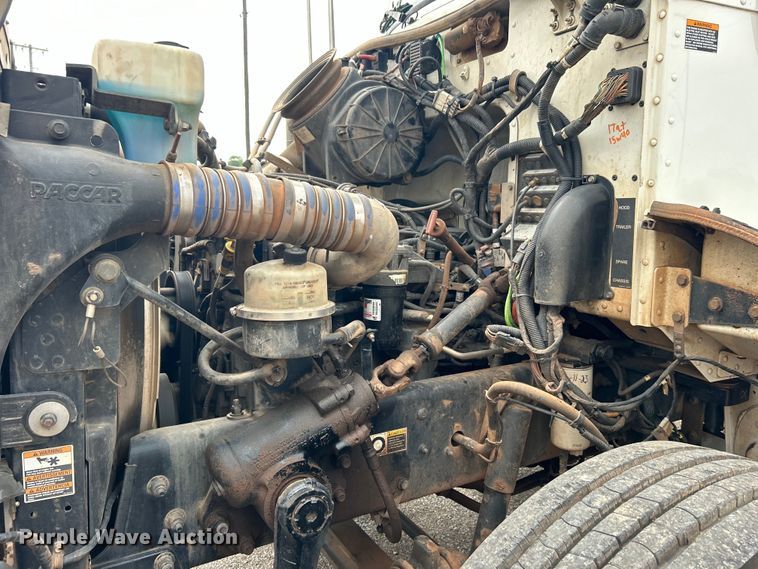 image for item DO6455 2018 Peterbilt  337 dump flatbed truck