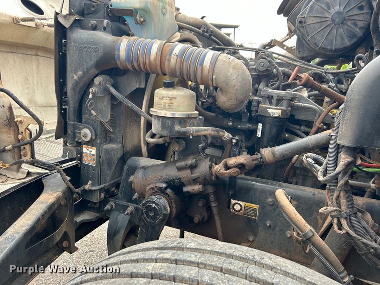 image for item DO6455 2018 Peterbilt  337 dump flatbed truck