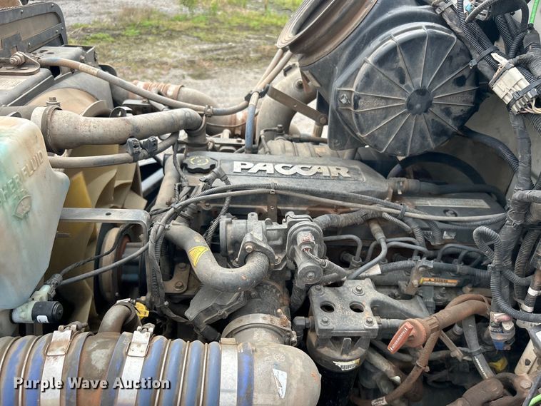 image for item DO6455 2018 Peterbilt  337 dump flatbed truck