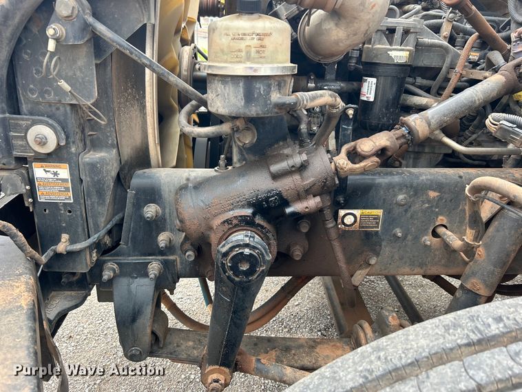 image for item DO6455 2018 Peterbilt  337 dump flatbed truck