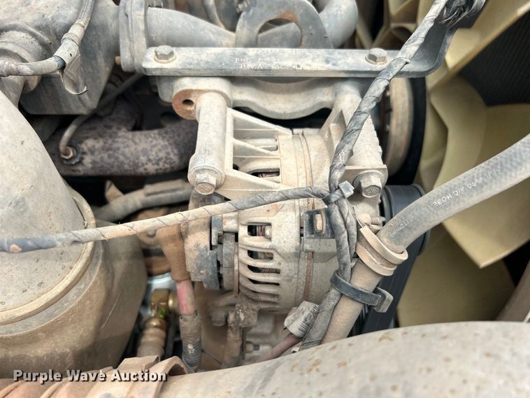 image for item DO6455 2018 Peterbilt  337 dump flatbed truck