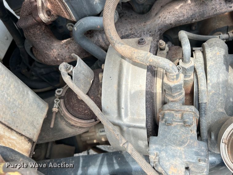 image for item DO6455 2018 Peterbilt  337 dump flatbed truck