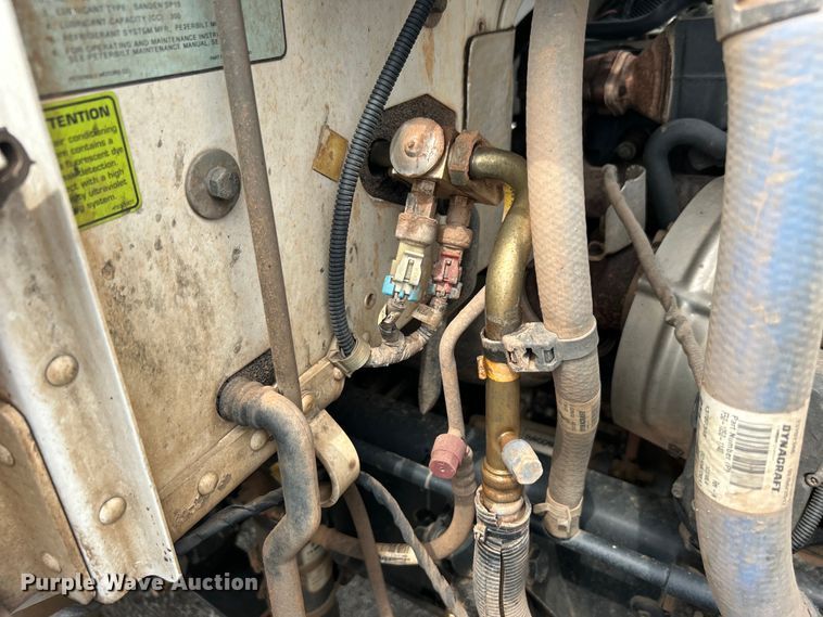 image for item DO6455 2018 Peterbilt  337 dump flatbed truck