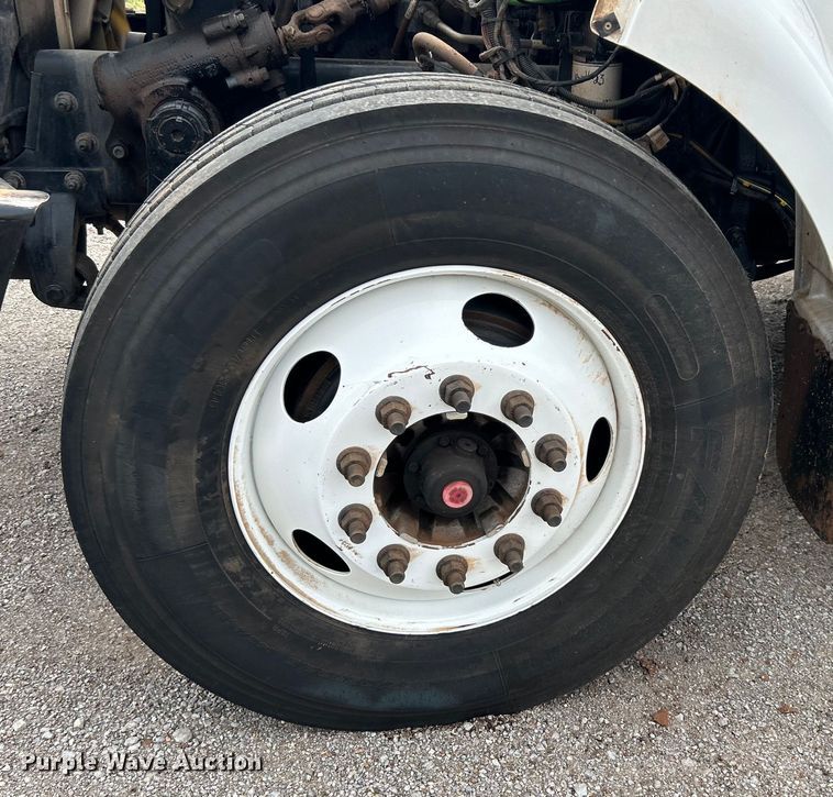 image for item DO6455 2018 Peterbilt  337 dump flatbed truck