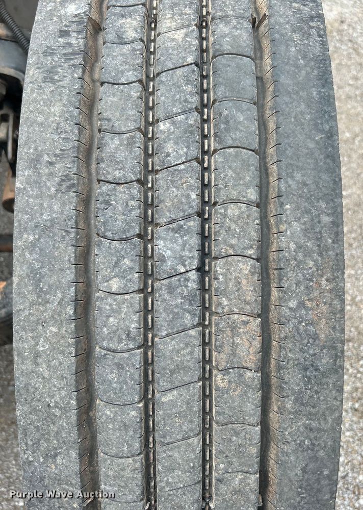 image for item DO6455 2018 Peterbilt  337 dump flatbed truck