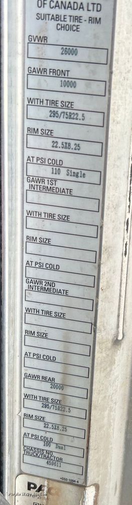 image for item DO6455 2018 Peterbilt  337 dump flatbed truck