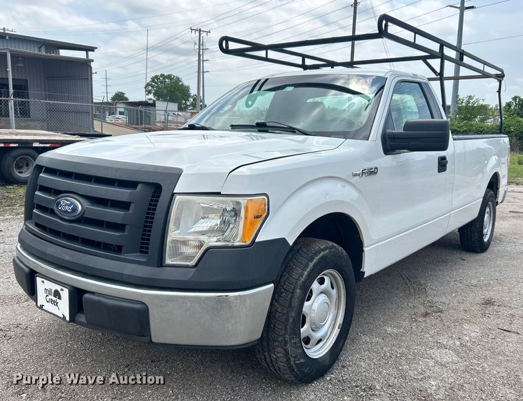 image for item DO6459 2010 Ford F150 pickup truck