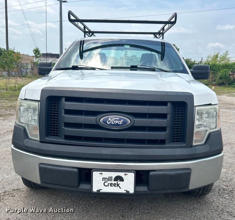 image for item DO6459 2010 Ford F150 pickup truck