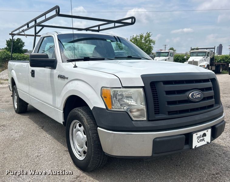 image for item DO6459 2010 Ford F150 pickup truck