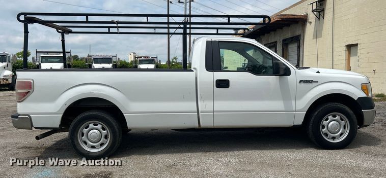 image for item DO6459 2010 Ford F150 pickup truck