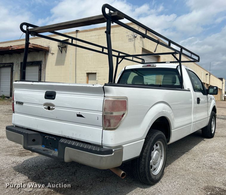 image for item DO6459 2010 Ford F150 pickup truck