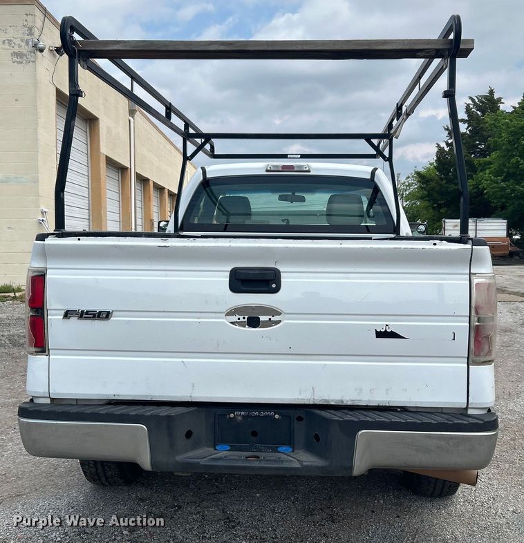 image for item DO6459 2010 Ford F150 pickup truck