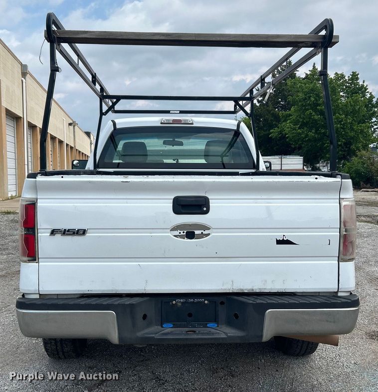 image for item DO6459 2010 Ford F150 pickup truck