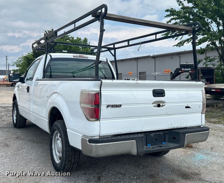 image for item DO6459 2010 Ford F150 pickup truck