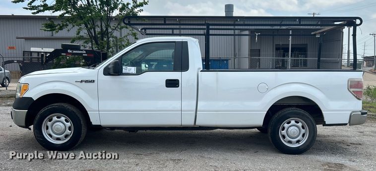 image for item DO6459 2010 Ford F150 pickup truck