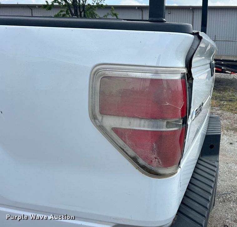 image for item DO6459 2010 Ford F150 pickup truck