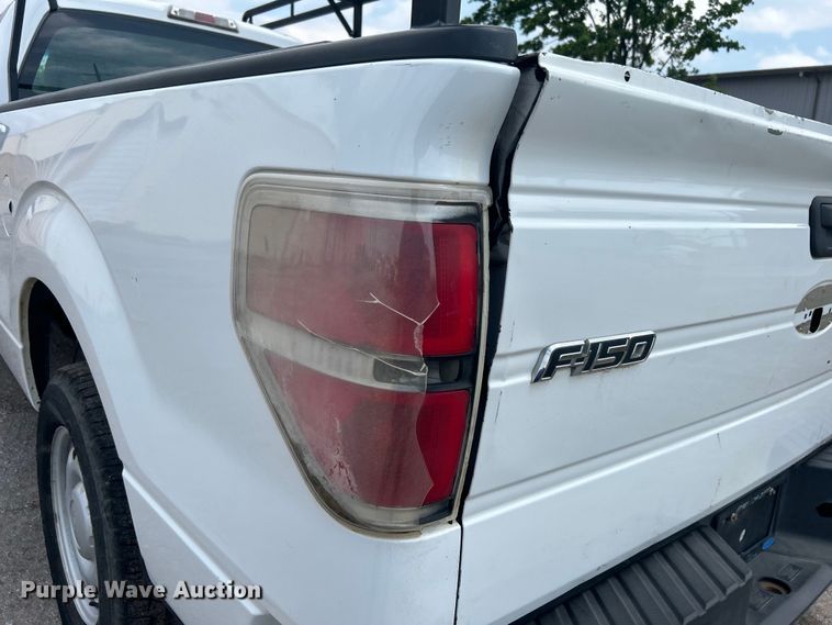 image for item DO6459 2010 Ford F150 pickup truck