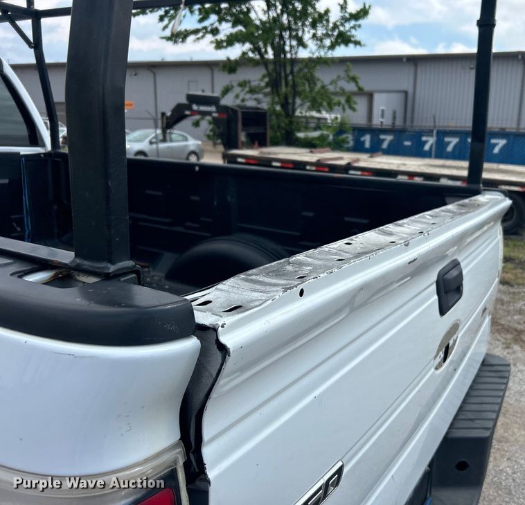 image for item DO6459 2010 Ford F150 pickup truck