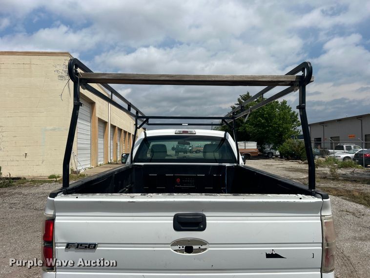 image for item DO6459 2010 Ford F150 pickup truck