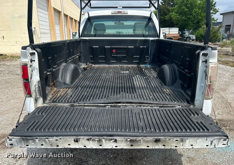 image for item DO6459 2010 Ford F150 pickup truck