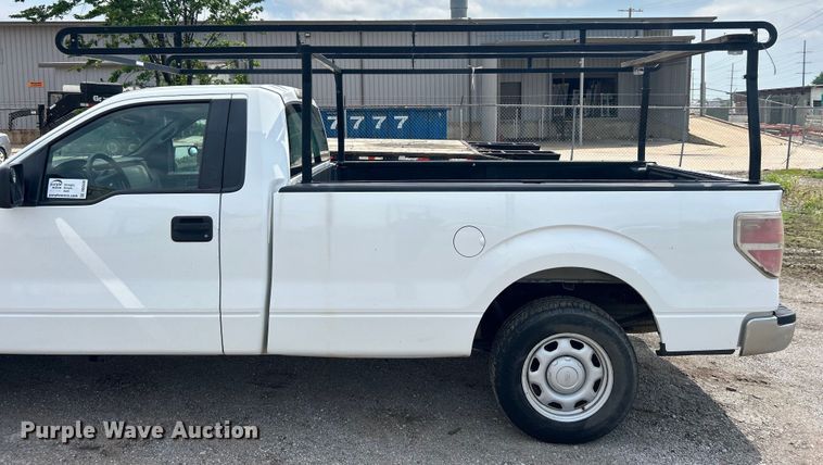 image for item DO6459 2010 Ford F150 pickup truck