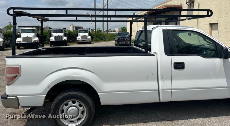 image for item DO6459 2010 Ford F150 pickup truck