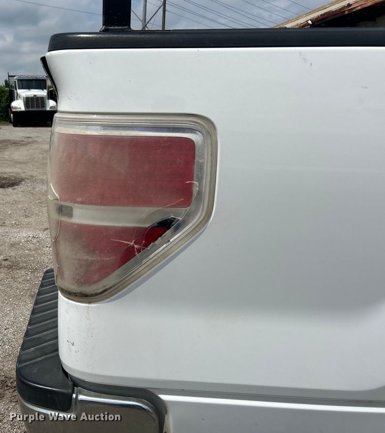 image for item DO6459 2010 Ford F150 pickup truck