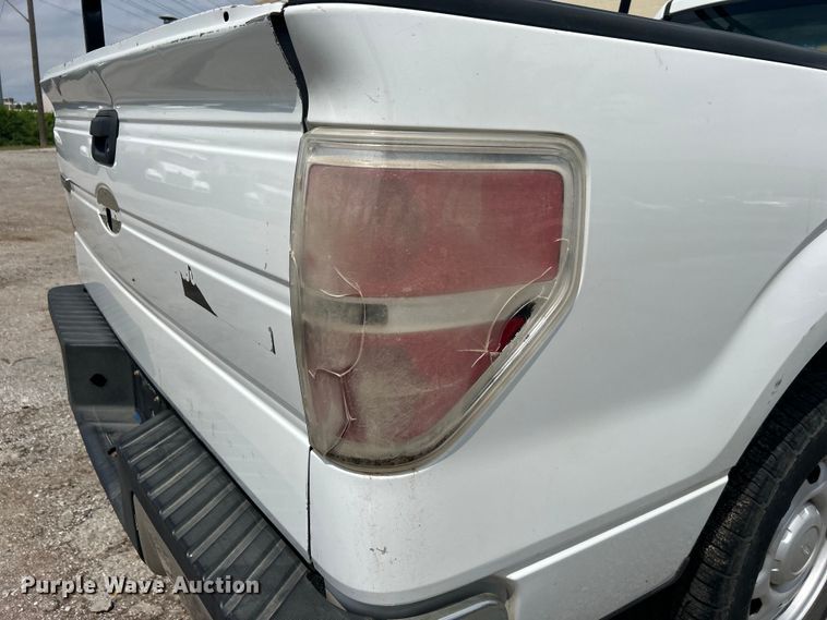 image for item DO6459 2010 Ford F150 pickup truck