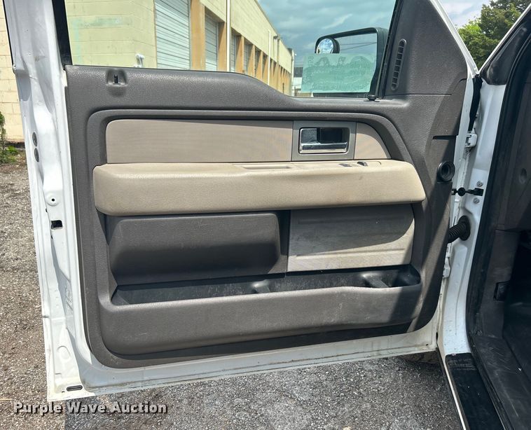 image for item DO6459 2010 Ford F150 pickup truck