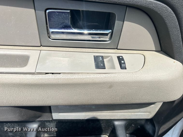 image for item DO6459 2010 Ford F150 pickup truck