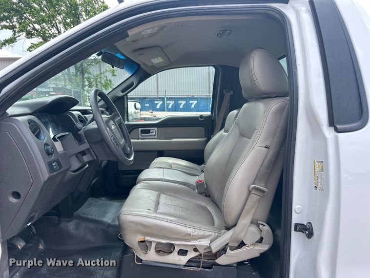 image for item DO6459 2010 Ford F150 pickup truck