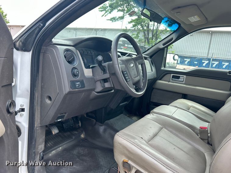 image for item DO6459 2010 Ford F150 pickup truck