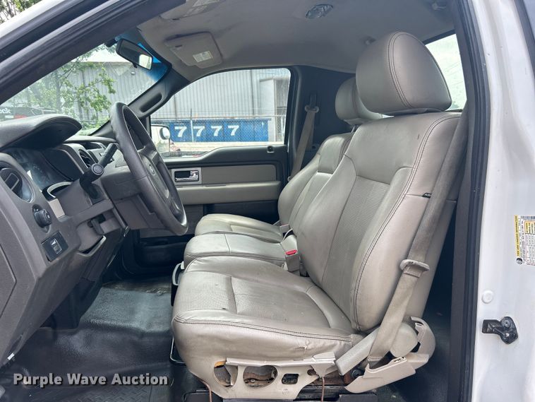 image for item DO6459 2010 Ford F150 pickup truck