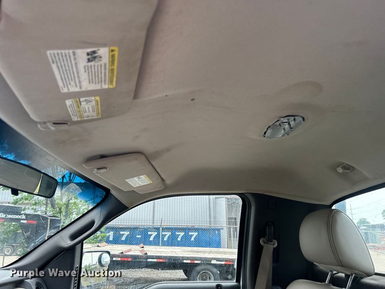 image for item DO6459 2010 Ford F150 pickup truck