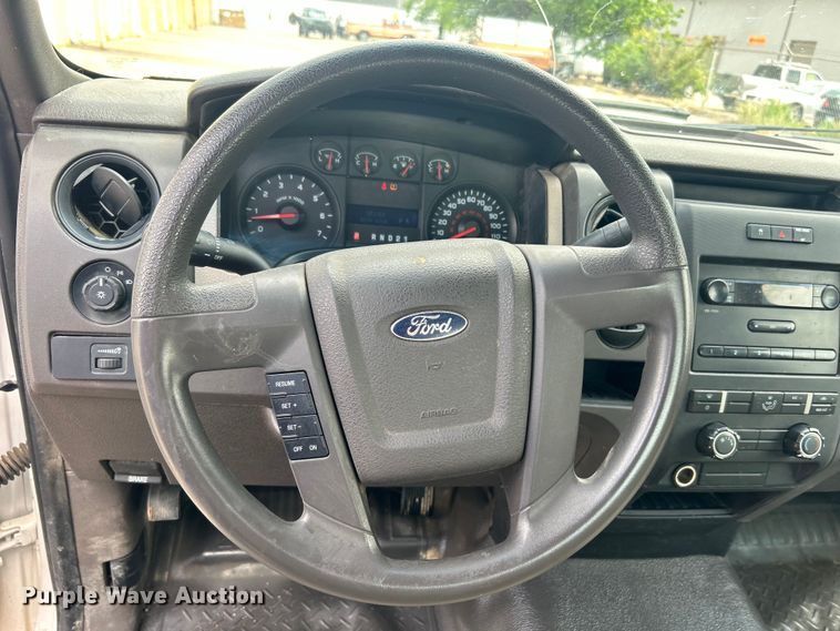 image for item DO6459 2010 Ford F150 pickup truck