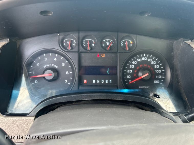 image for item DO6459 2010 Ford F150 pickup truck