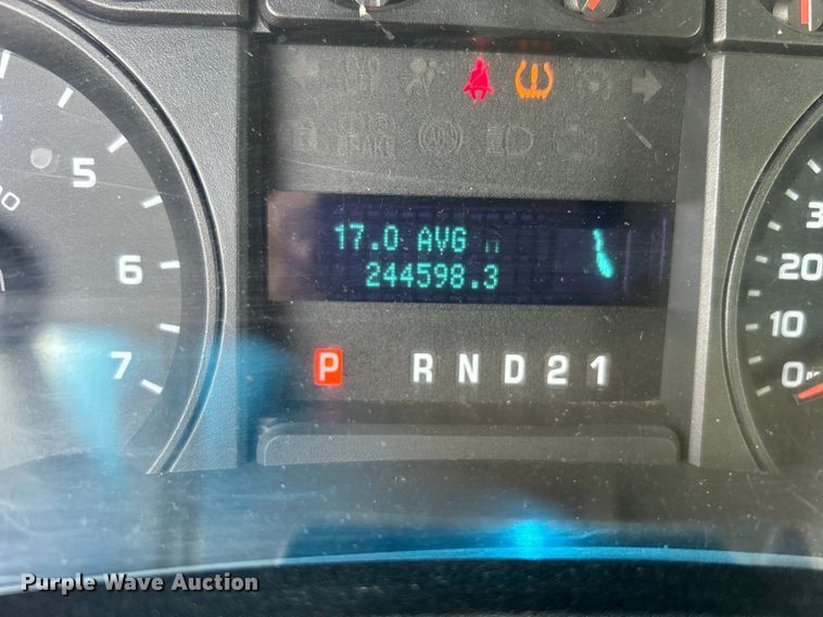 image for item DO6459 2010 Ford F150 pickup truck