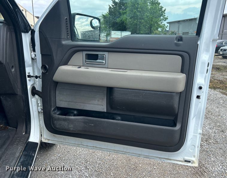 image for item DO6459 2010 Ford F150 pickup truck