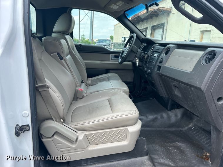 image for item DO6459 2010 Ford F150 pickup truck