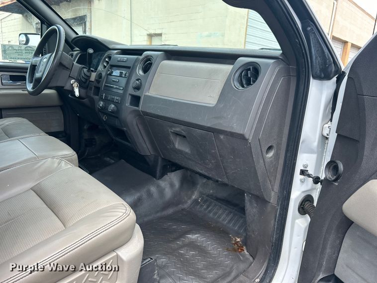 image for item DO6459 2010 Ford F150 pickup truck