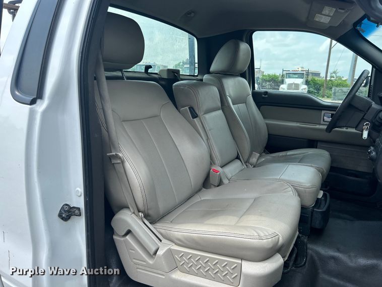 image for item DO6459 2010 Ford F150 pickup truck