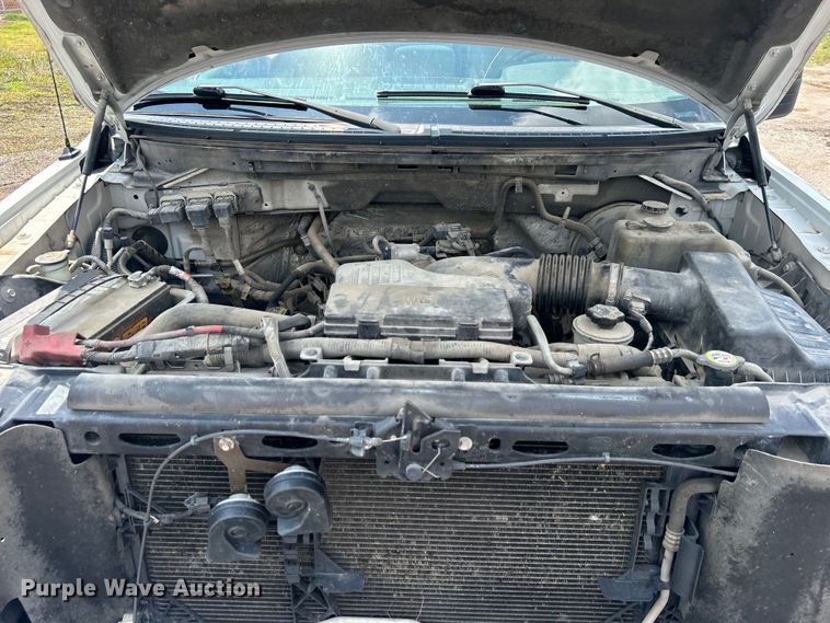 image for item DO6459 2010 Ford F150 pickup truck