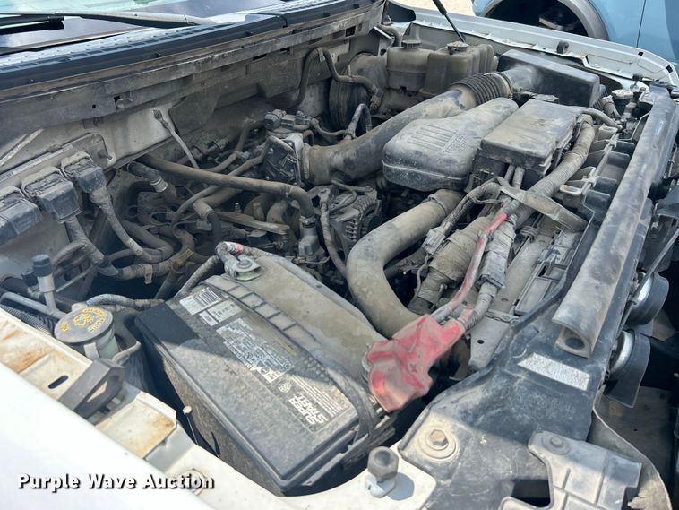 image for item DO6459 2010 Ford F150 pickup truck