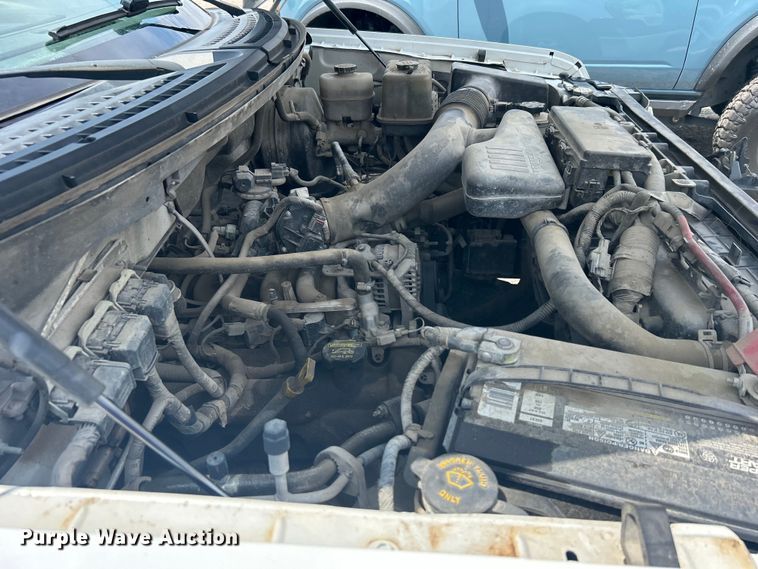 image for item DO6459 2010 Ford F150 pickup truck