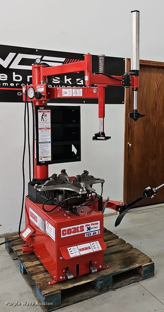 image for item DP0830 Coats 70X-AH-3 rim clamp tire machine