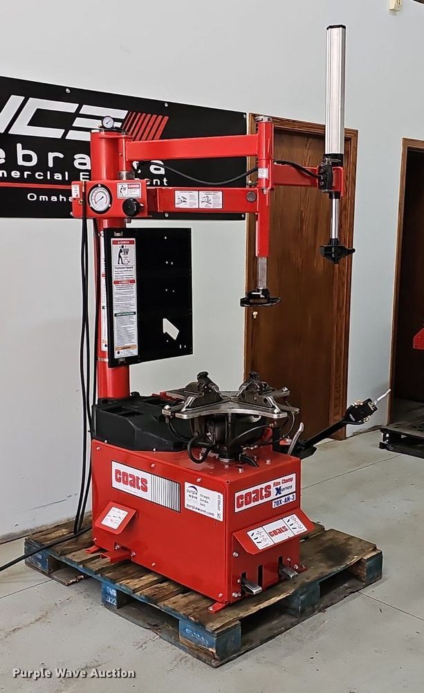 image for item DP0830 Coats 70X-AH-3 rim clamp tire machine